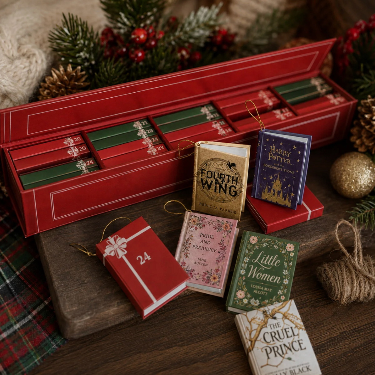 Ornament Advent Calendar